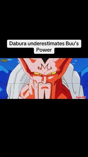 Buu demonstrates a little of what he can do #dragonballz #anime #fyp | dragón ball z