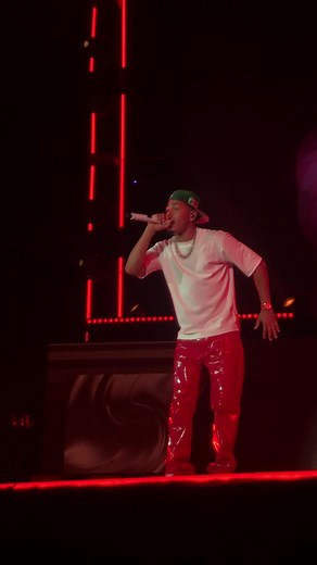 Myke Towers LVCC Concert Highlights and Live Performances