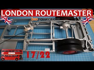 Montez le London Bus Routemaster RM857 de 1961 @IXOCOLLECTIONS 17/22