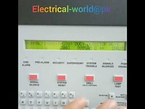 How to Check Notifier NFS-640 and NFS-320 Full Details in panel