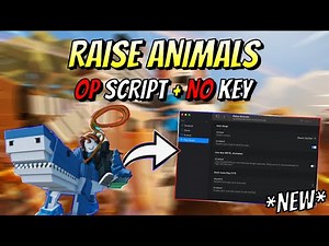*NEW* Raise Animals OP Script (AUTO COLLECT QUEST, AUTO EVENTM AUTO FOOD, AUTO SWAP & MORE) PASTEBIN