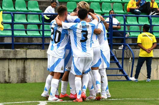 Así están las tablas de posiciones del Sudamericano Sub 17, en la fecha 4