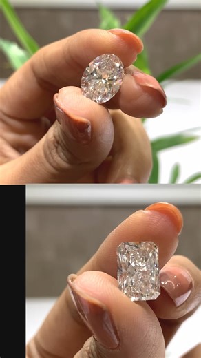 What's Your Diamond Personality? Take a look at the five stars of the diamond world: the classic Round Brilliant, the elegant Oval, the sophisticated Emerald, the romantic Cushion, and the fiery Radiant. Each cut has a distinct vibe—which one matches yours? Tell us in the comments! 👇 Whether you're a classicist or a trendsetter, there's a shape made for you! 💖 Classic & Timeless? Choose the Round Brilliant Cut for ultimate sparkle. ✨ Modern & Chic? The elongated Oval Cut is your elegant match.