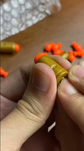 USP M1911 Shell ejecting soft bullet Blowback realistic
