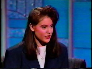 Arsenio Hall Show - Alyssa Milano - partial - 1989-90