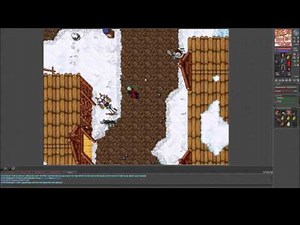 Tibia #134 - The Ice Island Quest - Access to Nibelor - Befriend the Musher