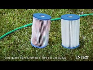 Cleaning your INTEX pool filter | Step-by-step guide