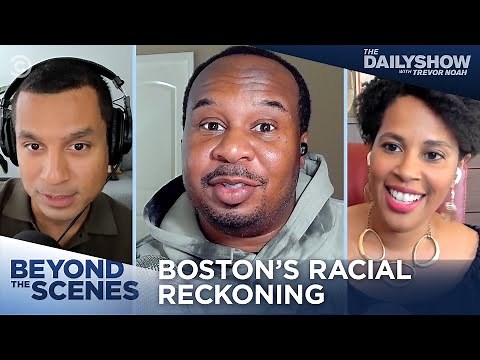 How Racist Is Boston - Beyond the Scenes | The Daily Show