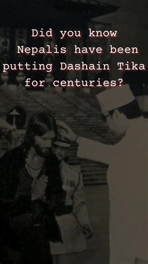 3.2K views · 17 reactions |  Dashain Tika — Nepal’s Centuries-Old...