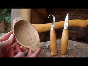 Calm Carving | A Small Bowl With Three Affordable Carving Tools
