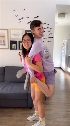 Halloween costumes (Dora and Backpack)