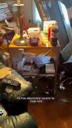 4M views · 133K reactions | During this cleaning I even managed to fix his favourite lazy boy chair that the back fell off of. The look of hope in his eyes when he saw his clean space filled my heart with so much joy. I will never stop doing these cleanings. #FreeCleaning #cleaningmotivation #cleanwithme | Not the Worst Cleaner | Facebook