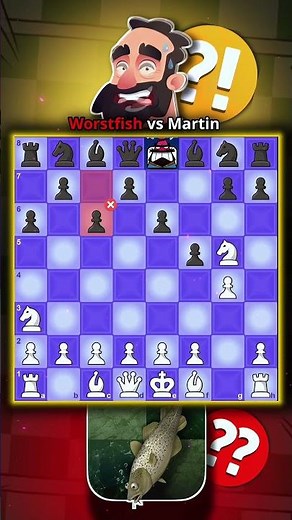 Worstfish vs Martin!! The WORST Chess Game Ever?!