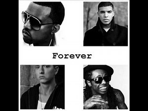 Drake ft Kanye West, Lil Wayne & Eminem - Forever [Acapella]