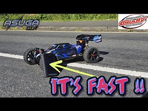 Is the NEW extra large RC buggy Fast on Road? - Asuga XLR