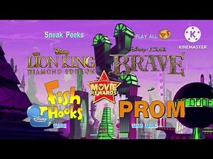 Sneak Peeks Menu to Phineas and Ferb: Across the 2nd Dimension 2011 DVD (what if?)