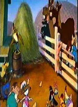 Rock-A-Doodle - Sun Do Shine FULL SONG Danish