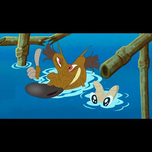 zig and sharko funny moments sharko ka High jumping upor se 😨
