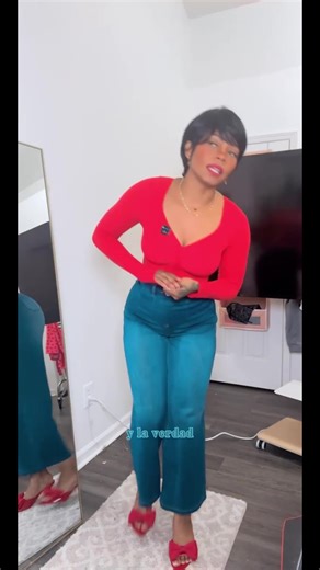 Halara Flex High Waisted Tummy Control Wide Leg Casual Jeans with Pockets