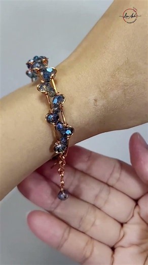 ZigZag Bracelet - Free tutorial video link above the title #shortsvideo #bracelet