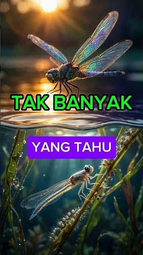 fakta unik capung #shortvideo