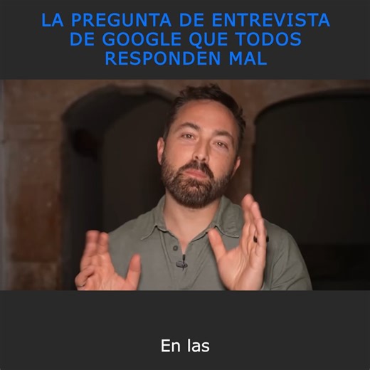 6.3M views · 135K reactions | La Pregunta De Entrevista De Google Que Todos Responden Mal | Veritasium en español | Facebook