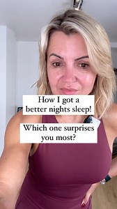 These 3 things might surprise you when it comes to getting better sleep! 😴✨ I’ve been struggling with terrible sleep lately, so I decided to try a few new tricks that made a HUGE difference. Here’s what worked for me: 1️⃣Wearing socks to bed: Keeping my feet warm actually helped me fall asleep quicker by signaling to my body that it’s time to rest. 🤷🏼‍♀️😂 2️⃣4-7-8 breathing technique: This calming breathing method reduced my stress and relaxed my mind, making it so much easier to drift off.�