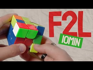 LEARN F2L IN 10 MINUTES | FRIDRICH TUTORIAL MADE SIMPLE