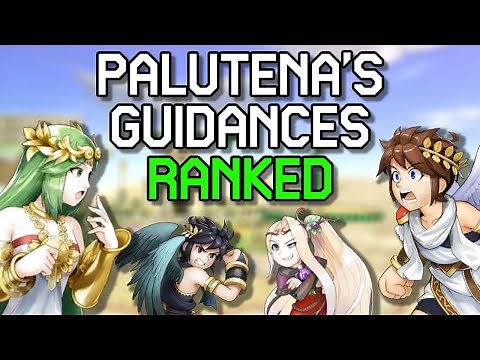 Ranking EVERY Palutena's Guidance in Super Smash Bros Ultimate