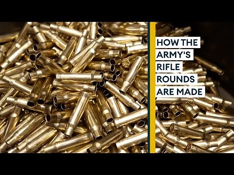 Exclusive: Inside the factory that makes the Army's rifle rounds