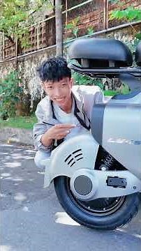 Detailed review of the Luyuan e-bike - Genuine products at Xe dien Smile