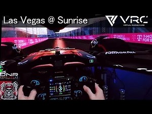 Vegas + DNR LED Profile & Dash + GSI wheel =🔥#f1#simracing #automobil‪@danielnewmanracing‬