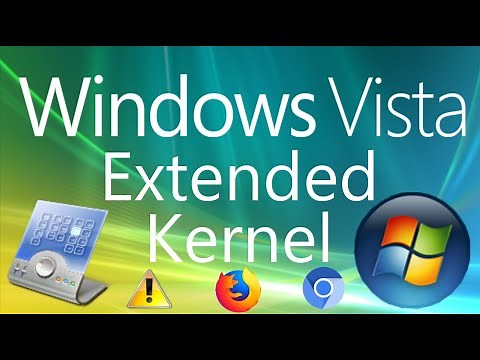 Windows Vista EXTENDED KERNEL is HERE! Tutorial & Demo + Download