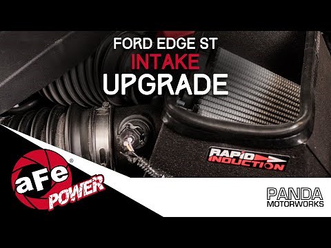 EASIEST Way to Upgrade your Edge ST | AFE Intake Install