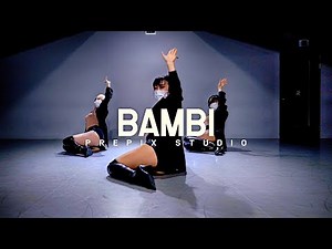 BAEKHYUN(백현) - Bambi (밤비) | SUN-J choreography