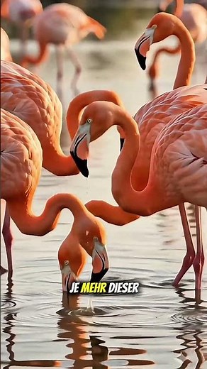 🦩 Warum Flamingos rosa sind, wird dich überraschen!