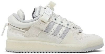 Size 12.5 M - adidas x Bad Bunny Forum Buckle Low "Cloud White" - Macy's Parade | eBay
