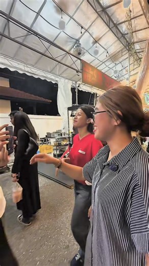 Sampling Delicious Foods at Bazaar during Ramadan