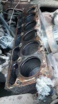 53 year old Chrysler 225 Slant Six starting to break free