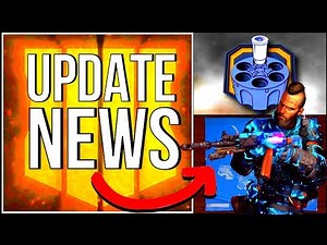 BO4 NEUES UPDATE 1.13 ALLE INFOS! NEUE Waffen, NEUER Modus, Waffenpatch kommen!