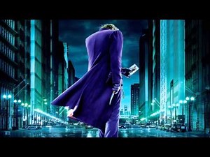 Batman (The Joker) Dark Knight Electronic Dubstep Music Remix 1080p A/J\\E