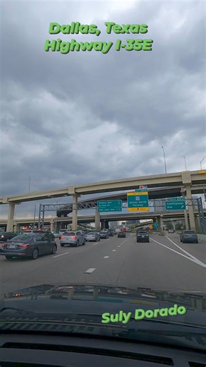 18K views · 545 reactions | Dallas, Texas  Highway I-35E dirección norte . . #Dallas #dallastexas #Metroplex #dallasfortworth #TexasHighways #DFW #SulyDorado #DePaseoConSulyDorado #Dallastx #Texas | Descubre Dallas | Facebook
