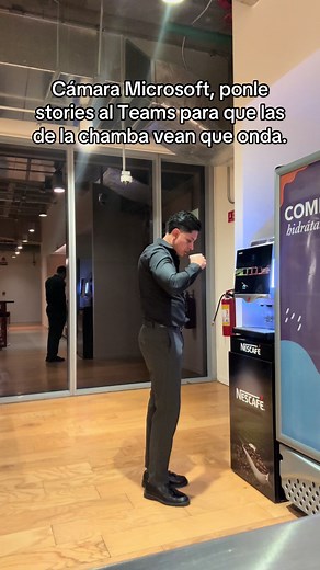 Cámara Microsoft: poner stories en Teams para la chamba