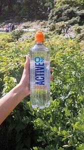 Draussen immer dabei: Active O2 Orange Lemon 🍊🍋Wo hattest du zuletzt Active O2 dabei? #activeo2 #active #aroundtheworld #orange #lemon | Active O2