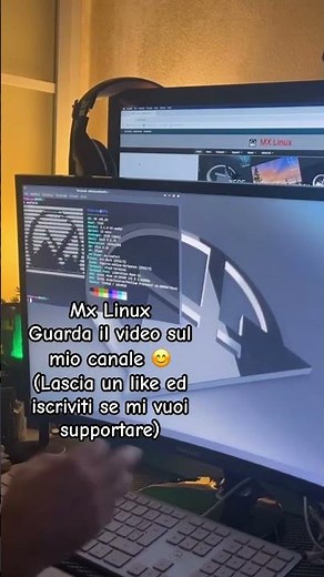 MX Linux, funziona su tutto 😃 #shorts #viralshorts