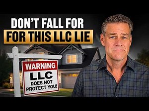 The LLC MYTH THAT Could COST YOU EVERYTHING
