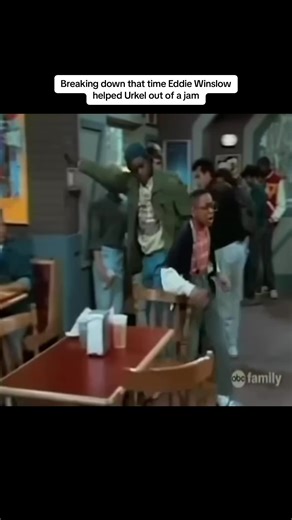 Eddie Winslow Assists Urkel: Family Matters Throwback