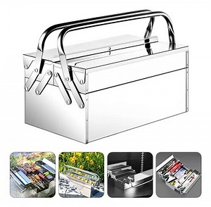 🎯High-quality 304 stainless steel box🎯 Compact - Convenient - Easy to use ✅Free shipping - Used to connect steel pipes, square steel, stainless steel quickly WITHOUT WELDING, serving DIY hobbies, decoration, making shelves quickly. - Easy to disassemble, convenient to carry. - Material: High-quality aluminum alloy, sturdy, durable, useful - Specialized equipment for professional workers - Save time and effort * Great assistant for mechanics | Nemi Luxyry