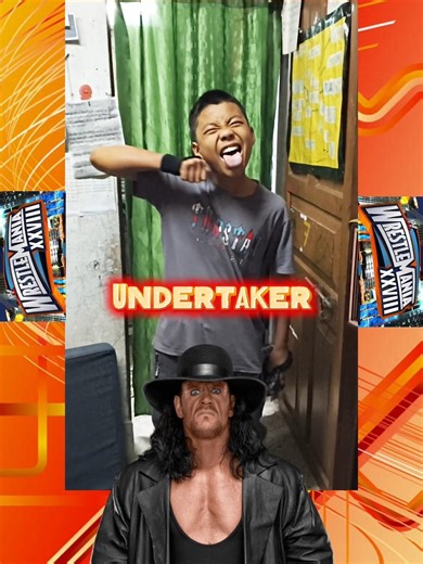 Undertaker vs Triple H Wrestlemania 28 | Wrestling Fan Made. #wrestlingfans #viralvideo #wwe #like