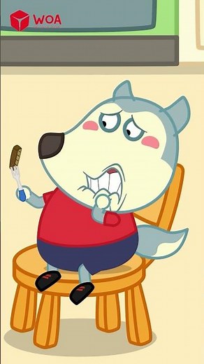 Don't eat dirty food!|Good Habits|Wolfoo Cartoon|Cartoon for Kids | Wolfoo Family - Official Channel